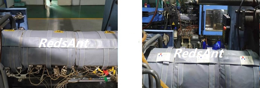 band heater insulation wrap for Haitian 160T band heater insulation wrap for Haitian 160T