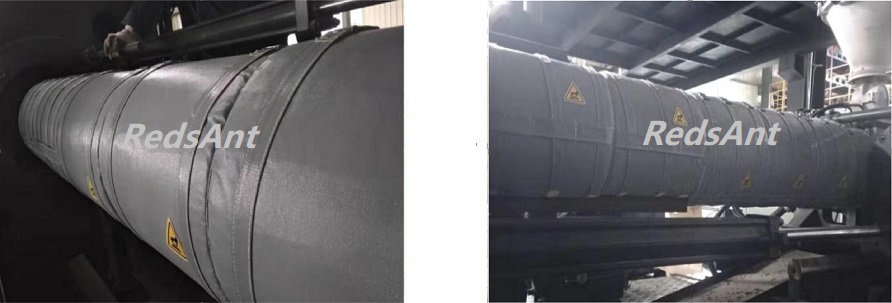 heat insulation wrap for Haitian 800T 219-Haitian 800T