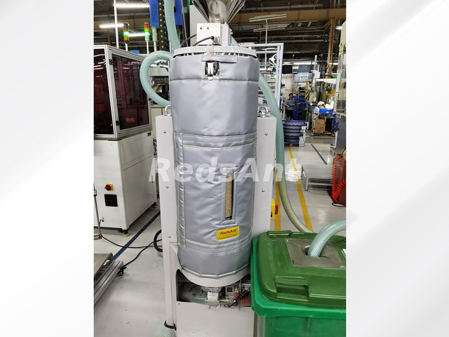 injection molding dryer insulation cover for energy saving