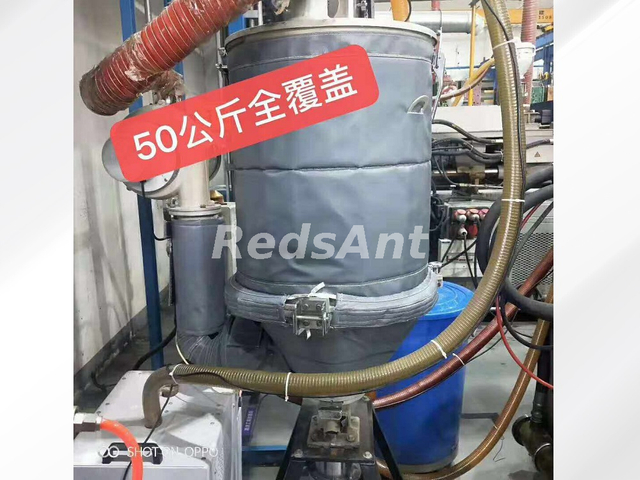 Waterproof And Fireproof Drying Hopper Insulation Cover with Custom Dimension