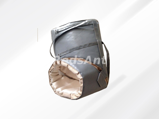 RedsAnt Flexible Fireproof Thermal Insulation Cover for Pipes, Flanges And Equipment