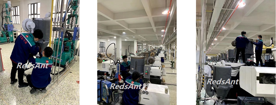 Thermal insulation jacket installation
