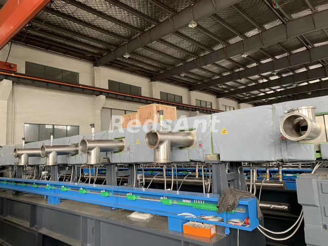 Thermal Blanket Insulation for Plastic Extrusion
