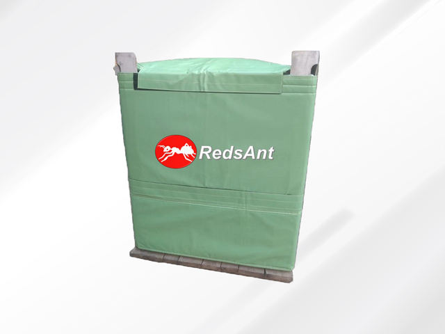 RedsAnt Reusable And Removable Fiberglass Jacket Insulation for Water Tanks with Customized Sizes