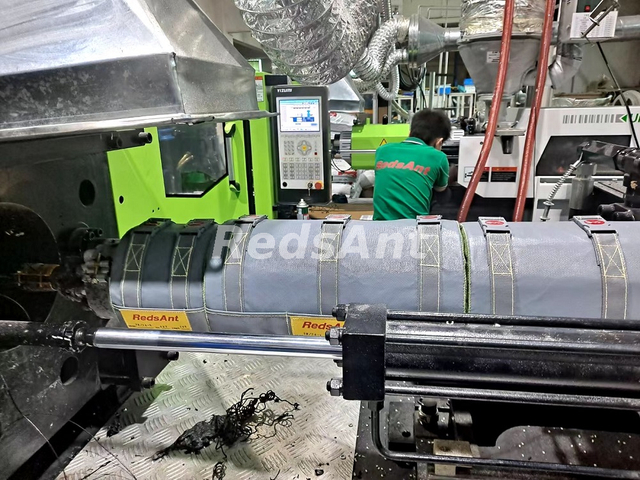 Injection Molding Barrel Heater Insulation blanket Protection with High Energy Saving Rate