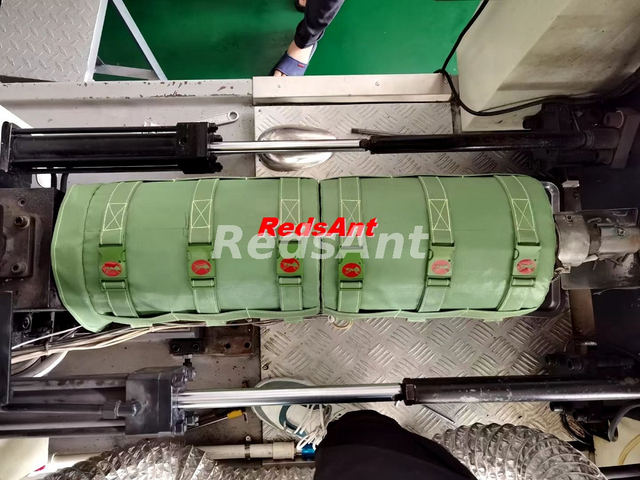 Energy Saving Up To 45% Injection Molding Heater Jacket 