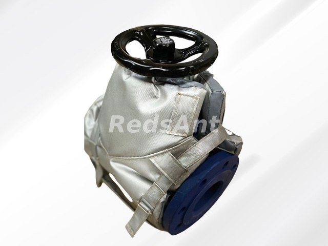 RedsAnt High Quality Globe Valve Insulation Jackets - Made of Fire Retardant Material