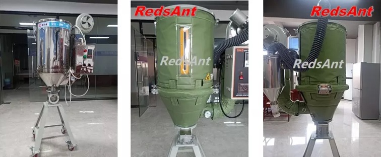 Hopper dryer insulation jacket