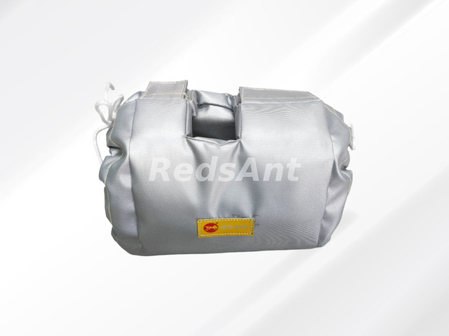 RedsAnt Water and Fire Proof Ball Valve Insulation Jackets - with Custom Dimension
