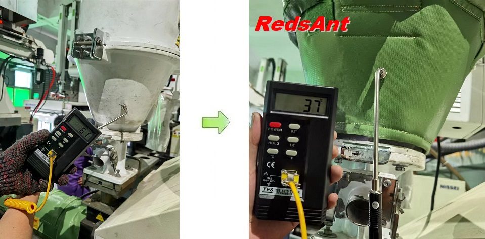 insulation cover for plastic dryer