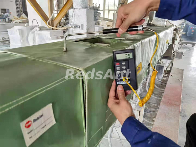Extruder Barrel Insulation Jacket