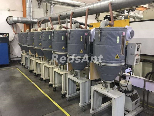 High Temperature Resistance Insulation Jacket for Plastic Hopper Dryer