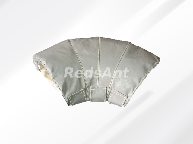 Factory Sell Directly Removable Steam Pipe Insulation blanket with One Year Warranty