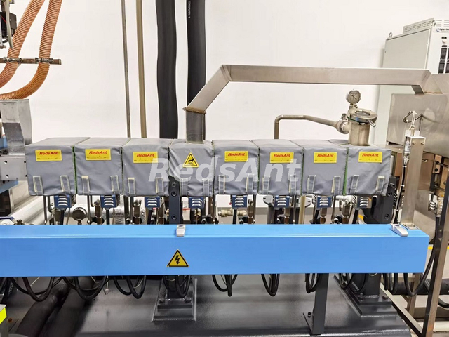 RedsAnt Extruder Barrel Insulation Mattress with High Energy Saving Rate