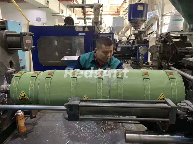 High Temperature Heat Insulation Jacket for Heaters and Barrels with High Energy Saving Rate