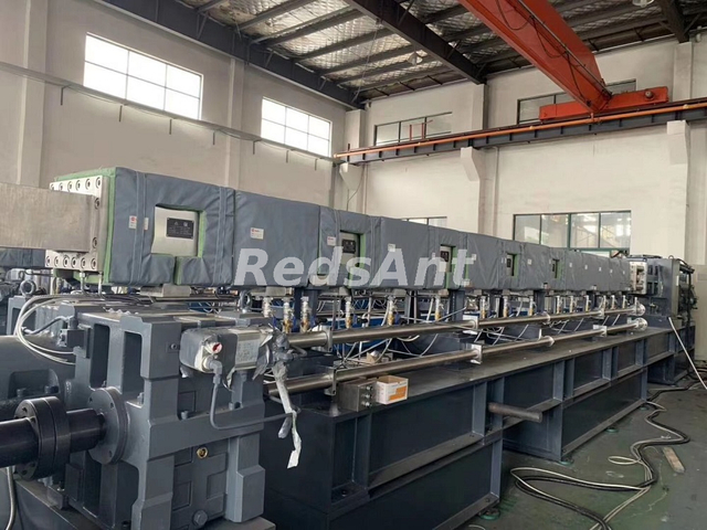 Extruder Heat Insulation