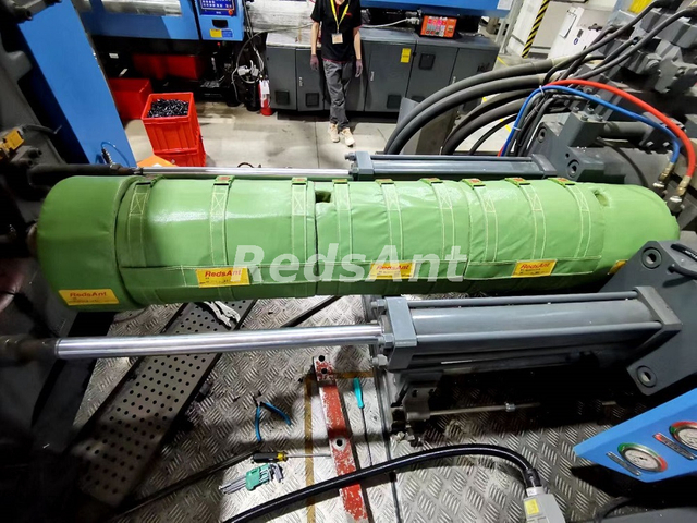 Heater Insulation Cover for Injection Molding Machine