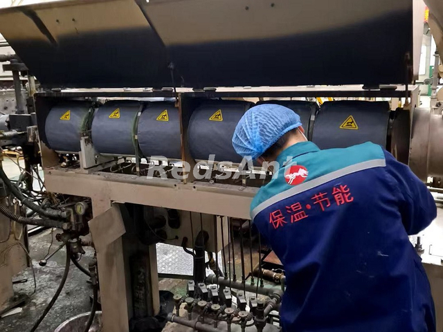 Plastic Injection Mould Machine Insulation Jacket