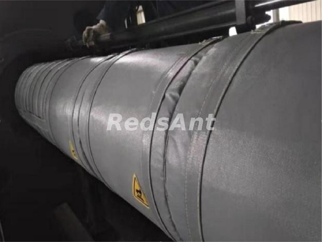 RedsAnt Industrial Barrel Heater Thermal Jacket with High Energy Saving Rate