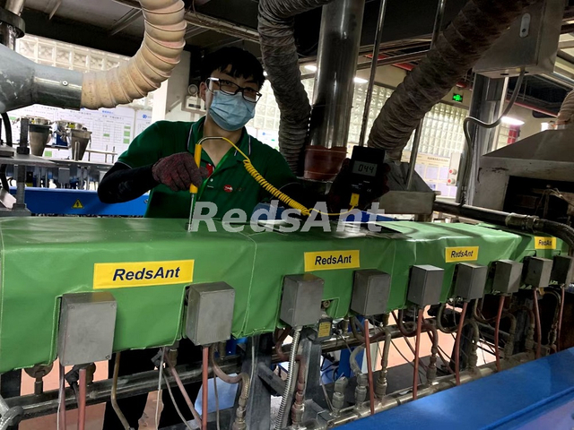 Saving Energy in Plastics Extrusion From RedsAnt Factory