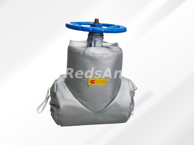 Water and Fire Proof Gate Valve Insulation Jackets - Made by Chinese Professional Factory