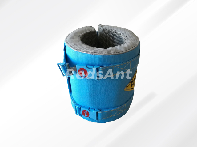 Aerogel Jacket Insulation for injection heat band