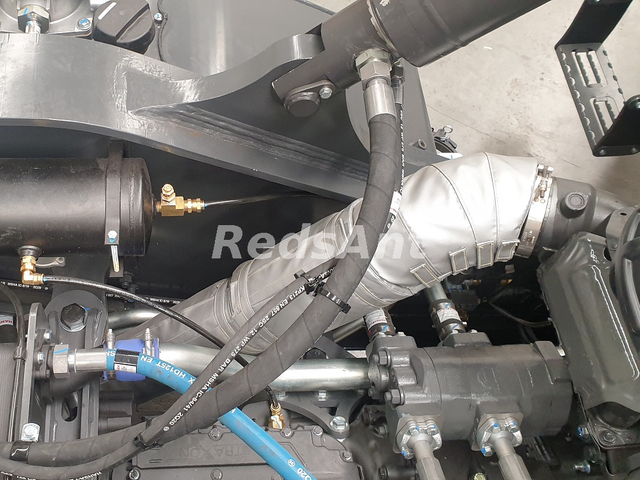 High Temperature X60 Exhaust Pipe Thermal Insulation Wrap with Customized Sizes