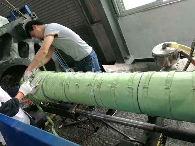 Industrial High Temperature Heat Resistant Cover for Barrel And Heaters
