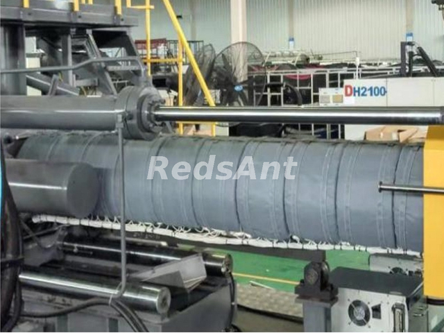 High Temperature Resistance Thermal Insulaton Wrap for Screw Barrel of Welltec 2100T