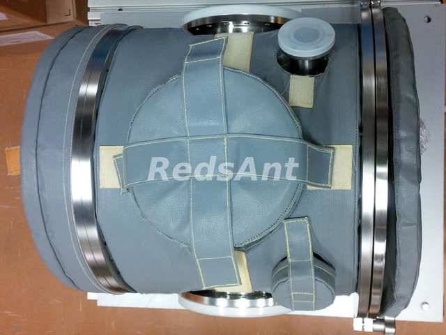 Thermal Cover for High Temperature Equipment, Machines