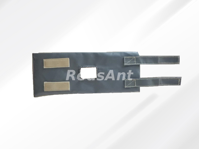 Removable Fiberglass Insulation Mattress for Pipe, Valve, Heater & More