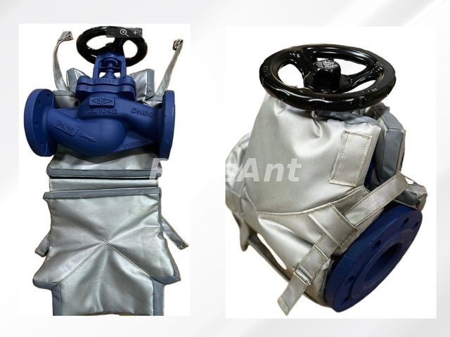 Customized Pressure Reducing Valve PRV Insualiton Jacket / Cover Supplied by RedsAnt Factory