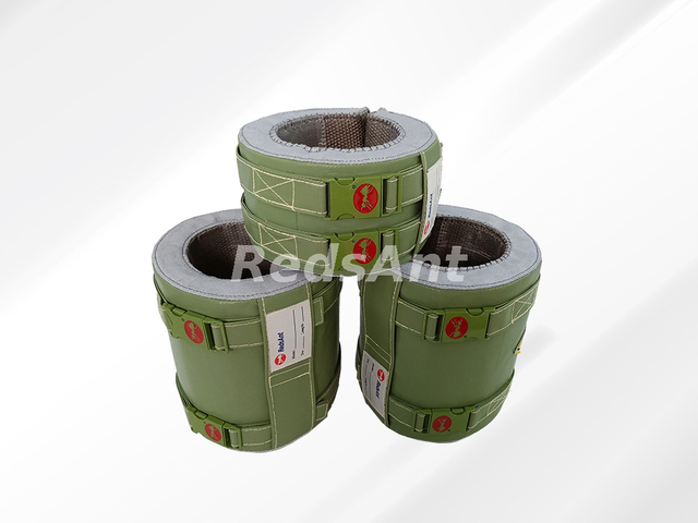 45% Energy Saving Aerogel Insulation Jacket for Band heaters, barrels