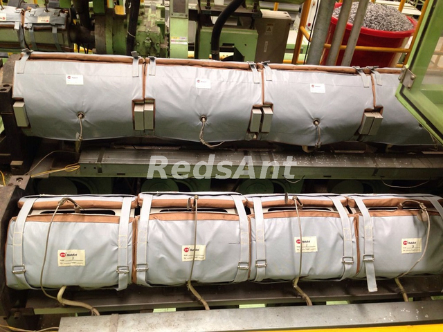 Energy Saving Insulation for Injection, Extrusion, Blow Molding Machines by RedsAnt Fireproof Insulation Blanket