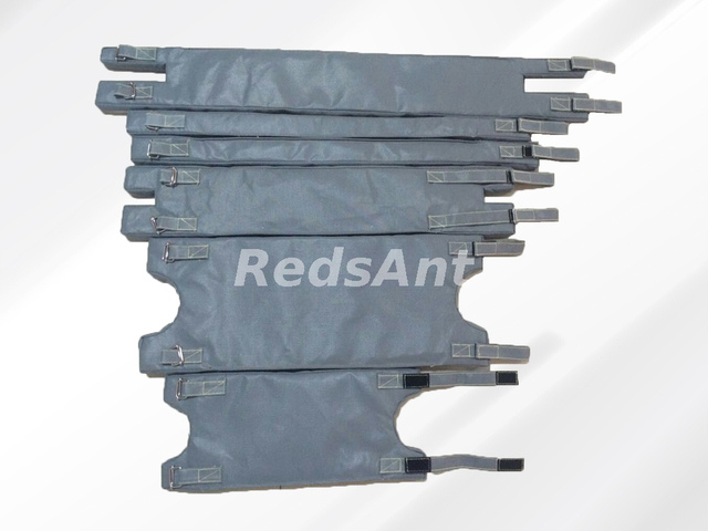 Factory Supplied High Temperature Resistant Fiberglass Thermal Blanket Insulation for Tanks, Vessel, Pipes, Flanges, Valves Etc