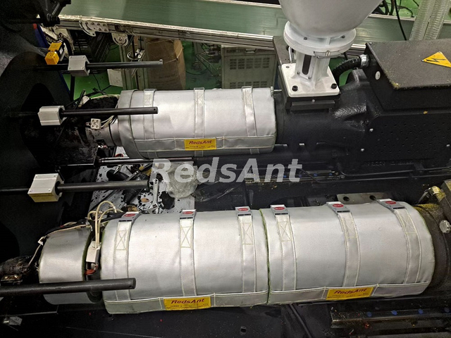 Energy Saving Insulation Barrel Blankets for Plastic Injection Machine
