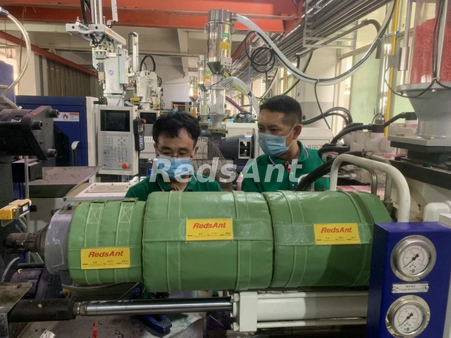 Professional Plastic Machinery Insulation Protection From RedsAnt Factory