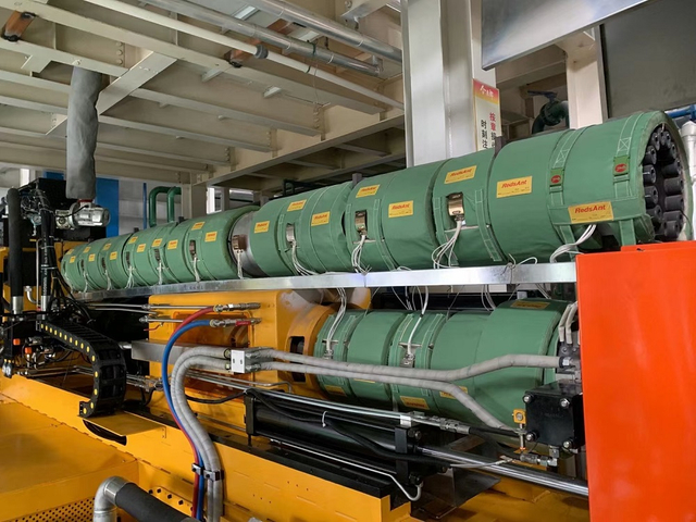 THERMAL INSULATION COVERS FOR MACHINES - RedsAnt INSULATION SYSTEM