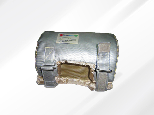 Flexible Removable Fiberglass Insulation Cover with High Temperature Resistance