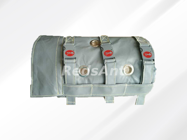 RedsAnt Removable And Reusable Thermal Aerogel Blanket Insulation for High Temperature Equipment