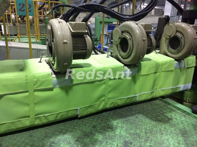 Plastics Equipment Insulation Cover with High Temperature Resistance