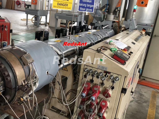 Energy Saving for Plastic Extrusion Line From RedsAnt