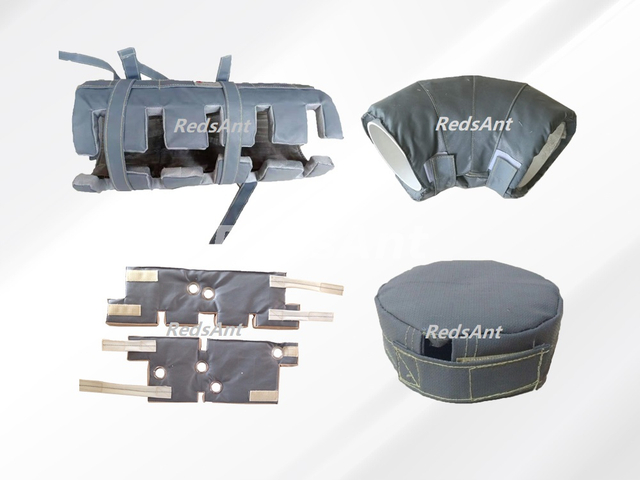 Fireproof Heat Insulation Material for Boiler, Furnace, Pipes, Valves & More