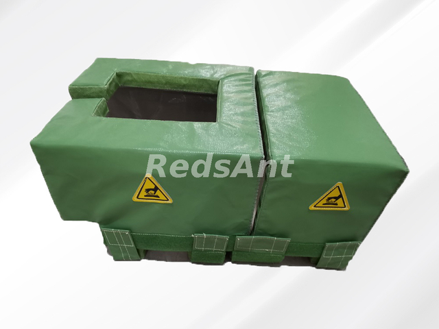 Flexible Fireproof Aerogel Insulation Blanket for Industry Application