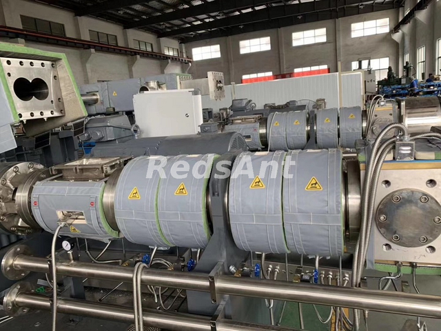 Extrusion Heat Insulation