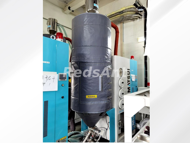 Hopper Dryer Thermal Cover