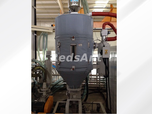 Hopper Dryer Thermal Jacket