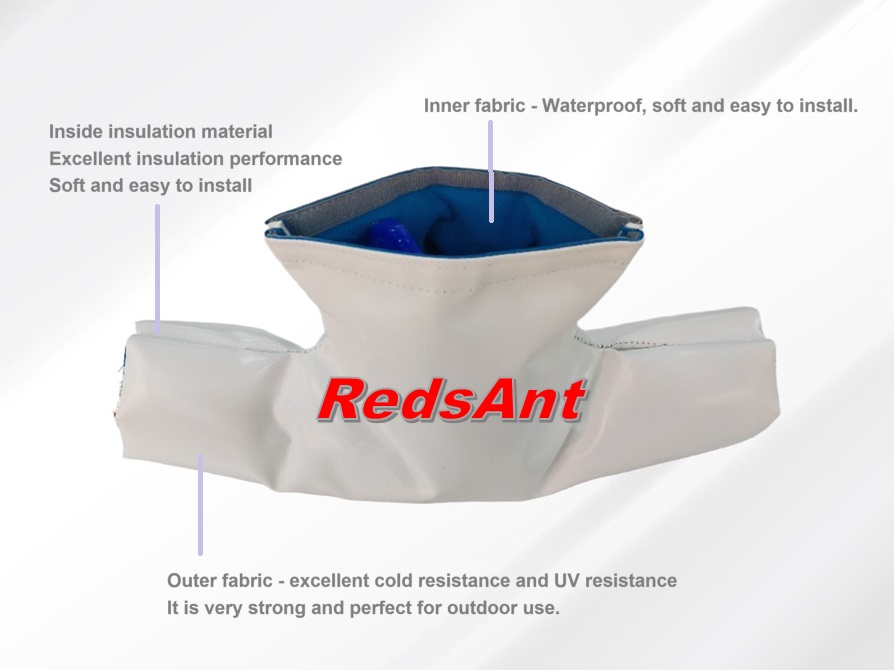 water meter insulation jacket