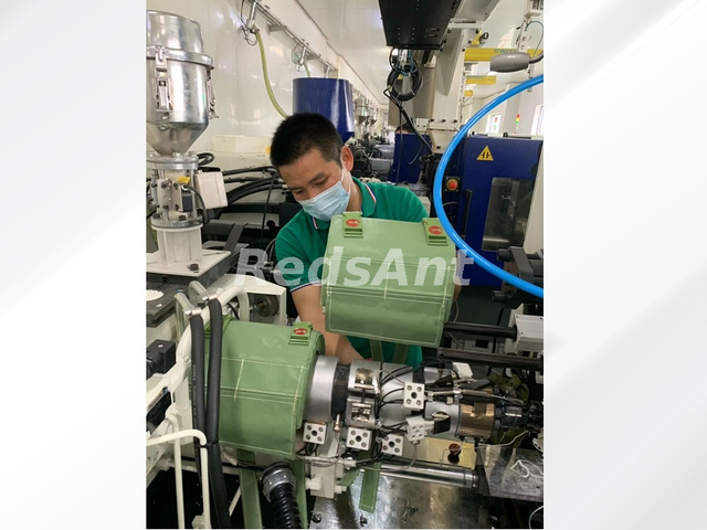 Industrial High Temperature Heat Resistant cover protection for Machines