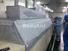 Removable Flexible Heat Insulation Fiberglass Blanket with Customized Sizes